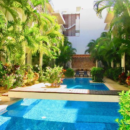 Aqua Terra - Quiet Condo For 4 Playa del Carmen Extérieur photo