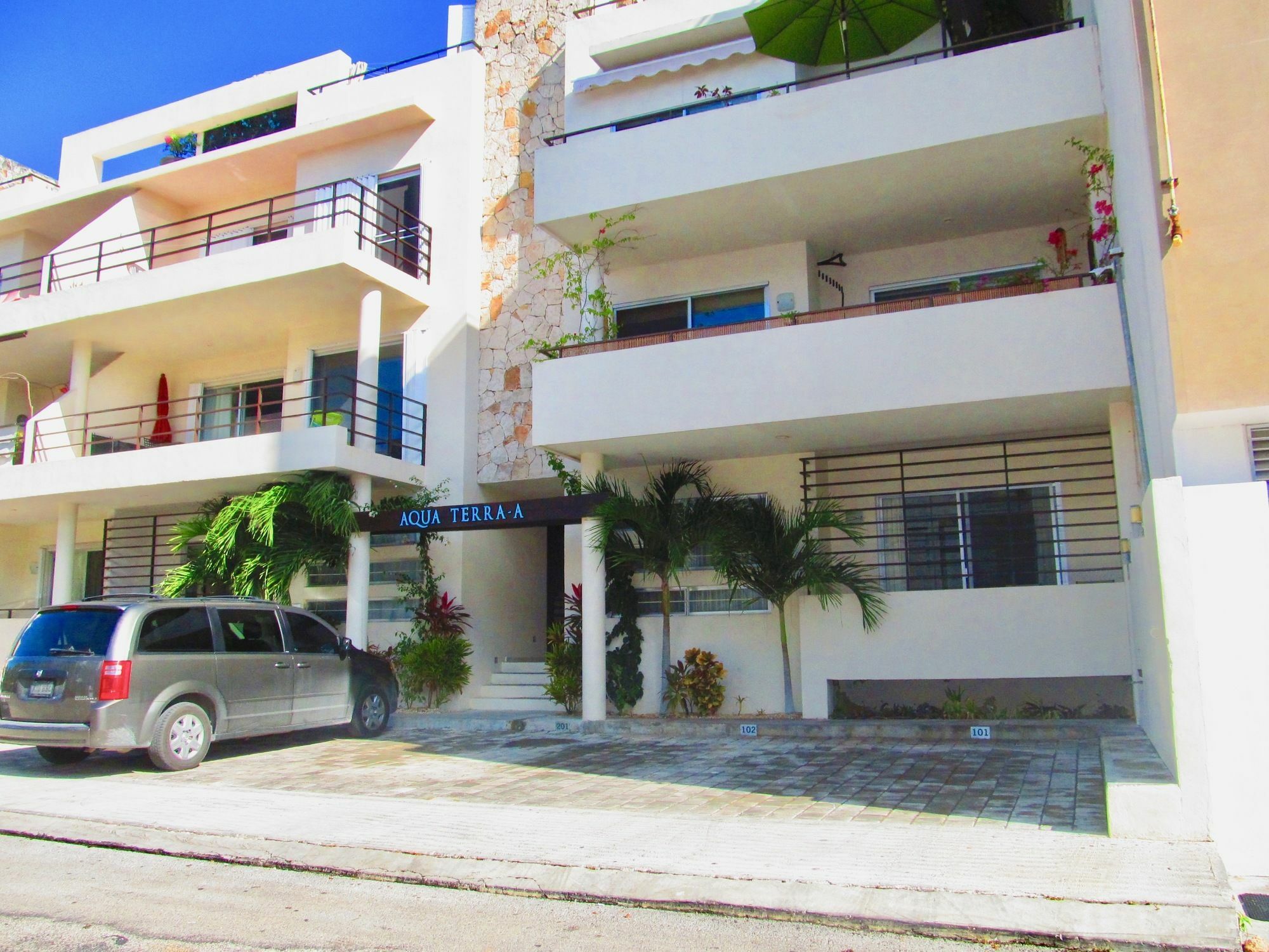Aqua Terra - Quiet Condo For 4 Playa del Carmen Extérieur photo