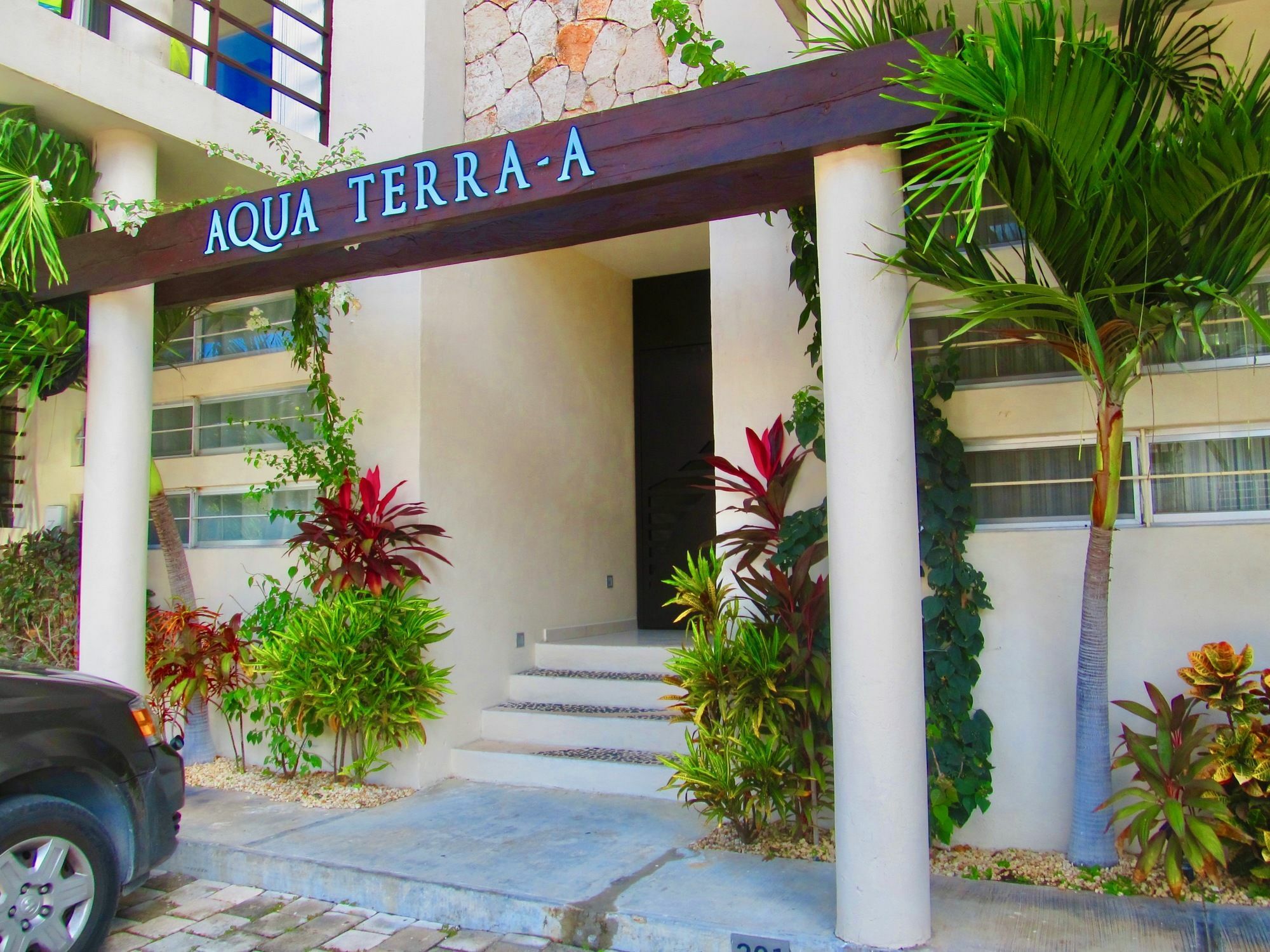 Aqua Terra - Quiet Condo For 4 Playa del Carmen Extérieur photo