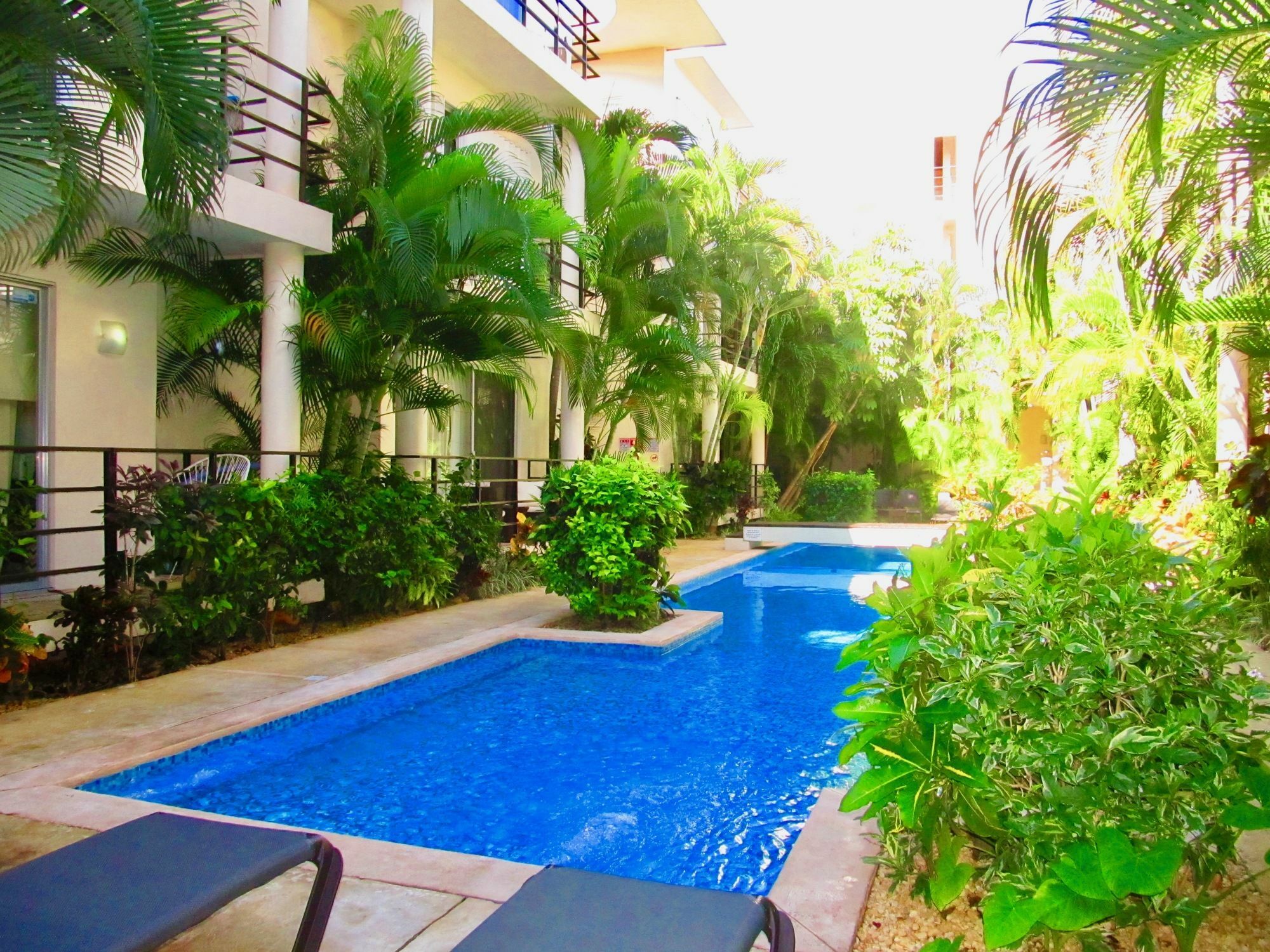 Aqua Terra - Quiet Condo For 4 Playa del Carmen Extérieur photo