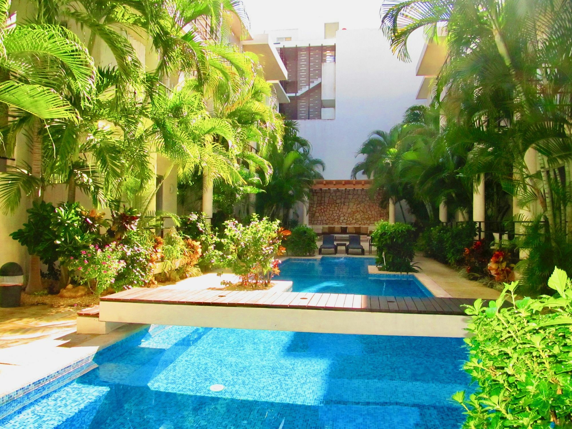 Aqua Terra - Quiet Condo For 4 Playa del Carmen Extérieur photo