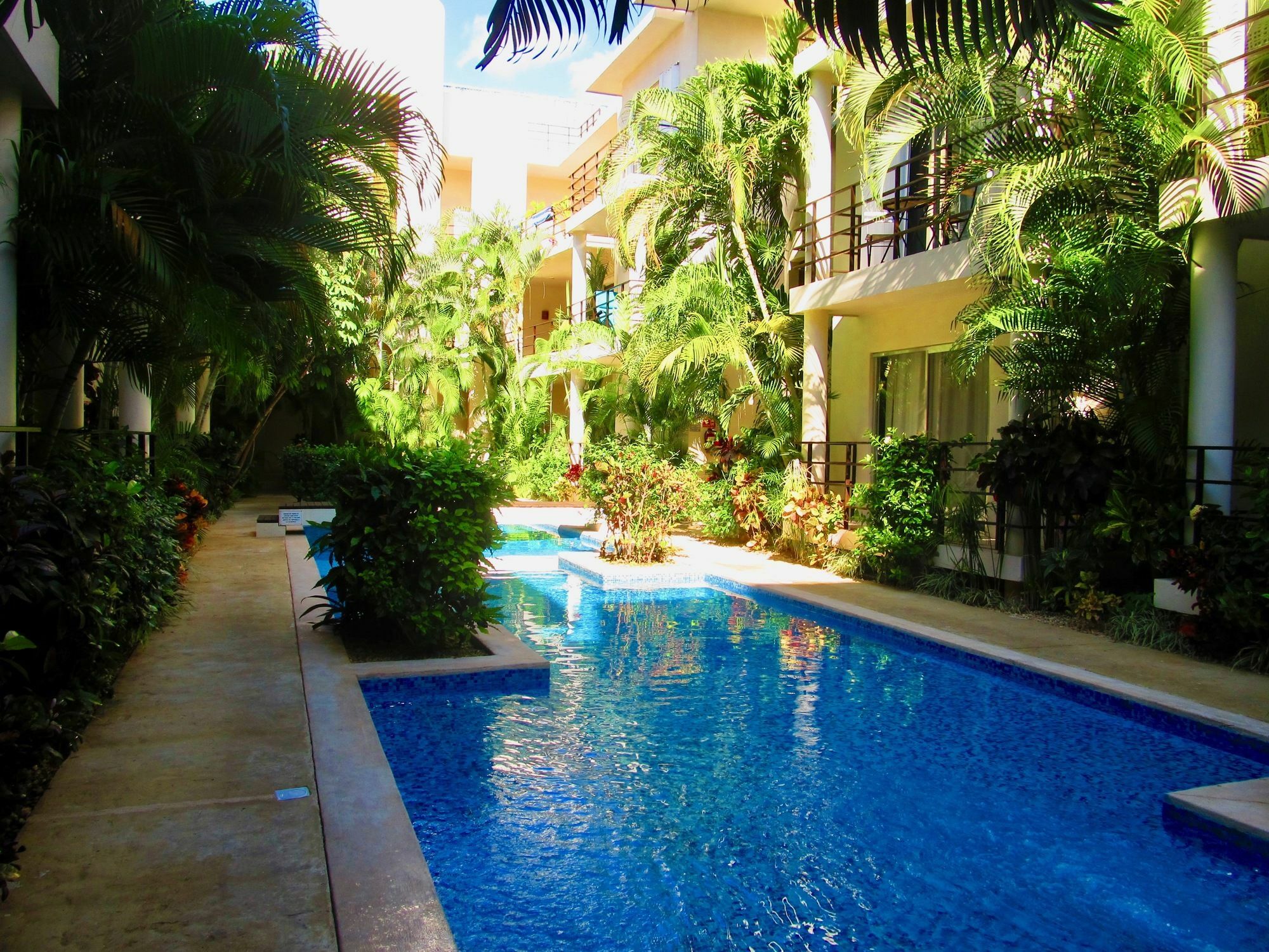 Aqua Terra - Quiet Condo For 4 Playa del Carmen Extérieur photo