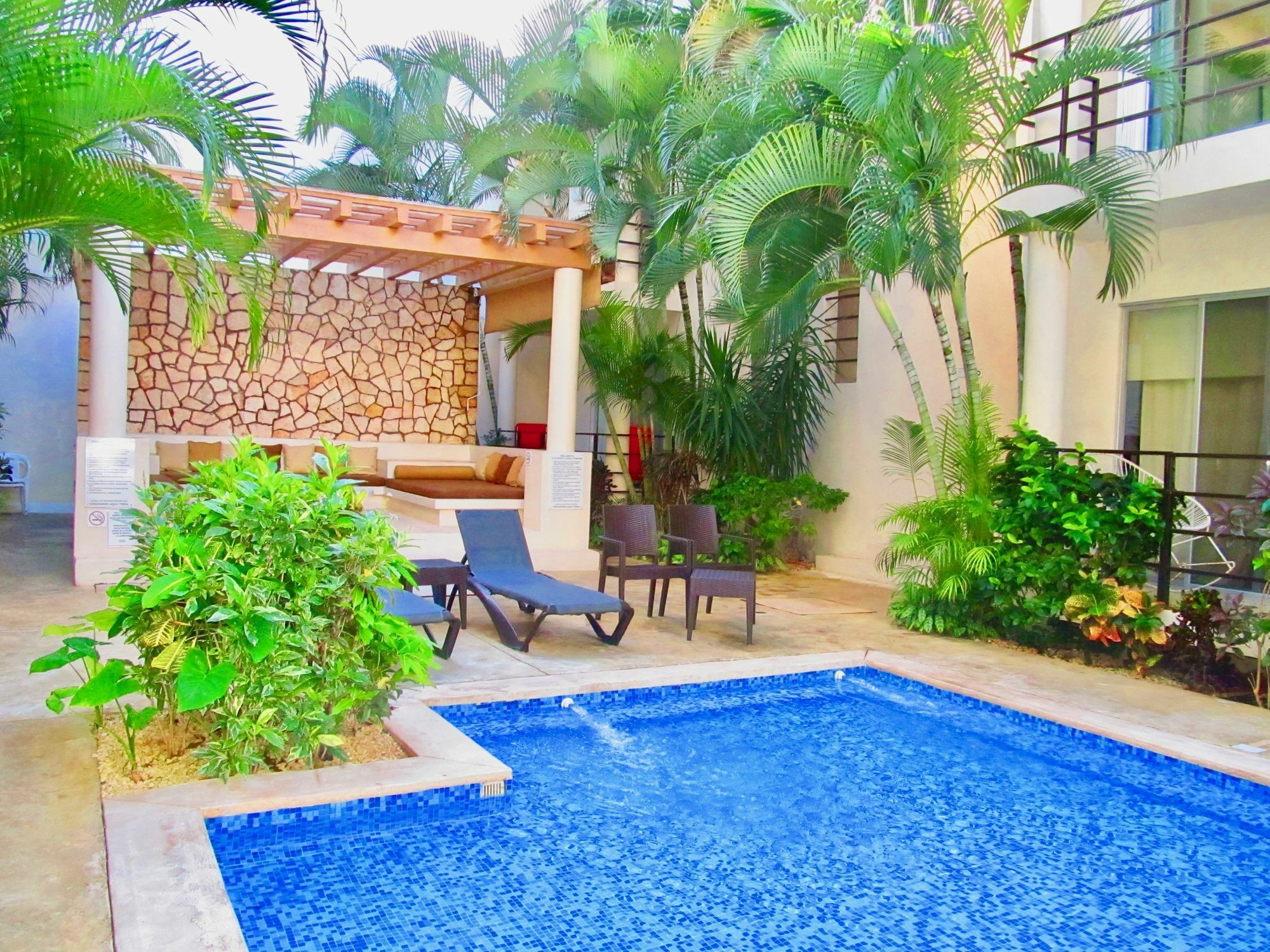 Aqua Terra - Quiet Condo For 4 Playa del Carmen Extérieur photo